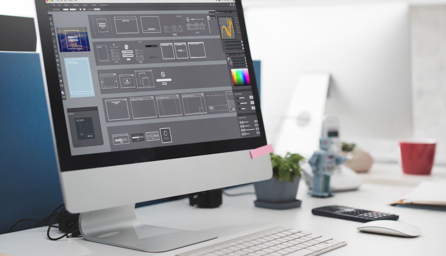 Design UI/UX et Wireframing